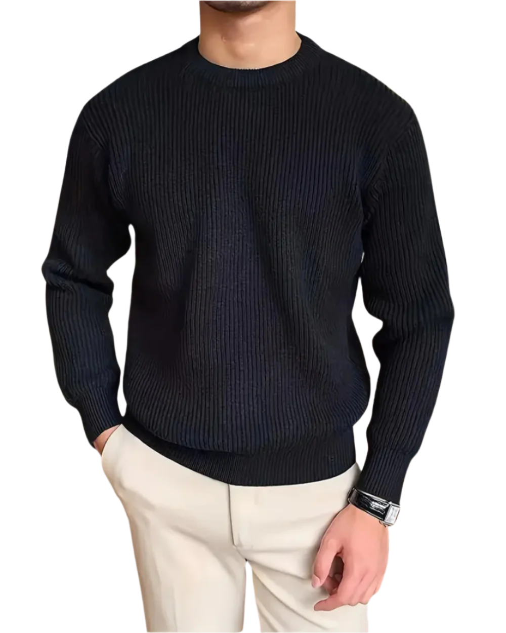 Rome Striped Sweater