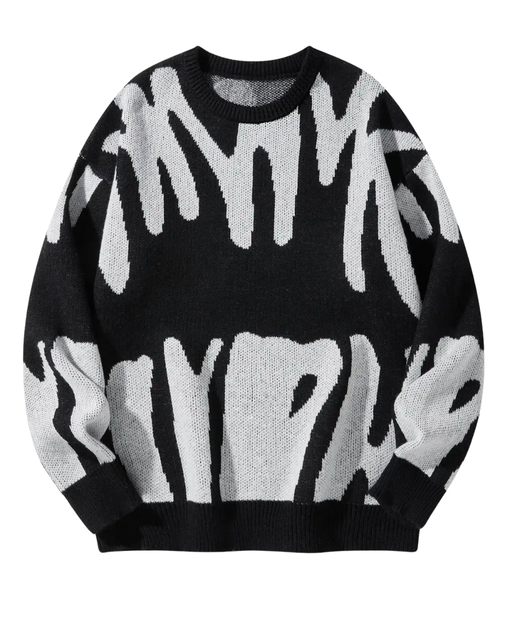 Elegant Patterned Sweater