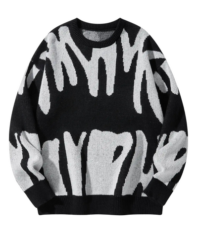 Elegant Patterned Sweater