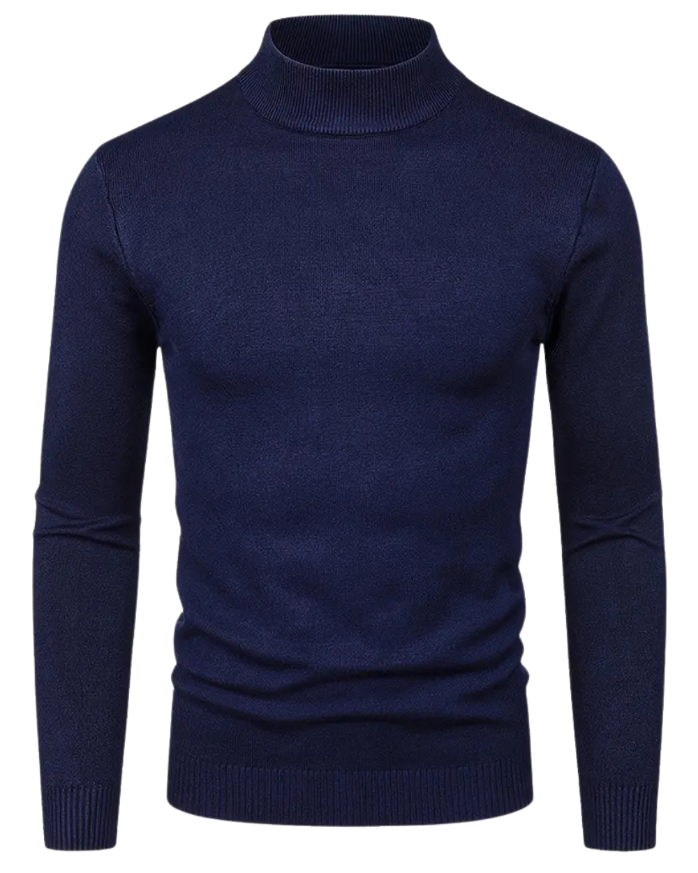 Elegant turtleneck sweater