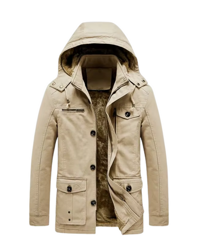 Elegant Premium Padded Winter Coat
