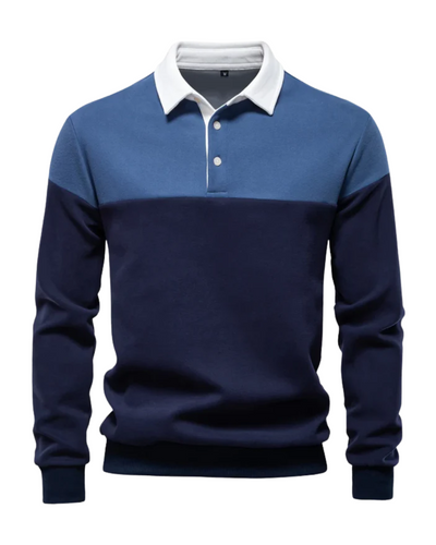 Elegant polo shirt sweater