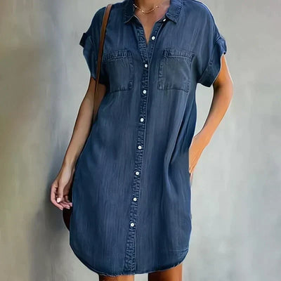JENNA™ - Denim Dress