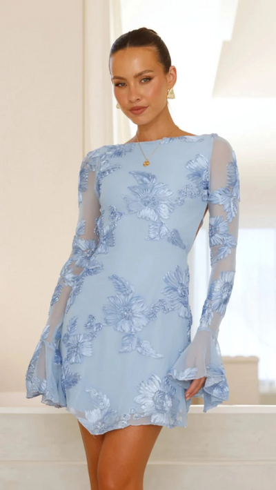 JILL™ - Elegant Mini Dress