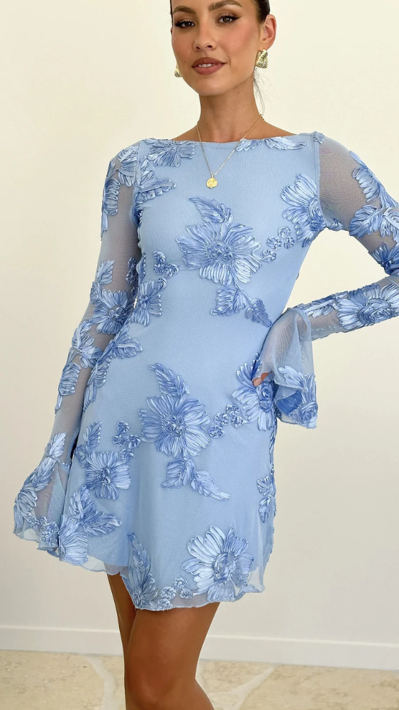 JILL™ - Elegant Mini Dress