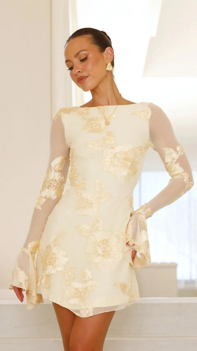 JILL™ - Elegant Mini Dress