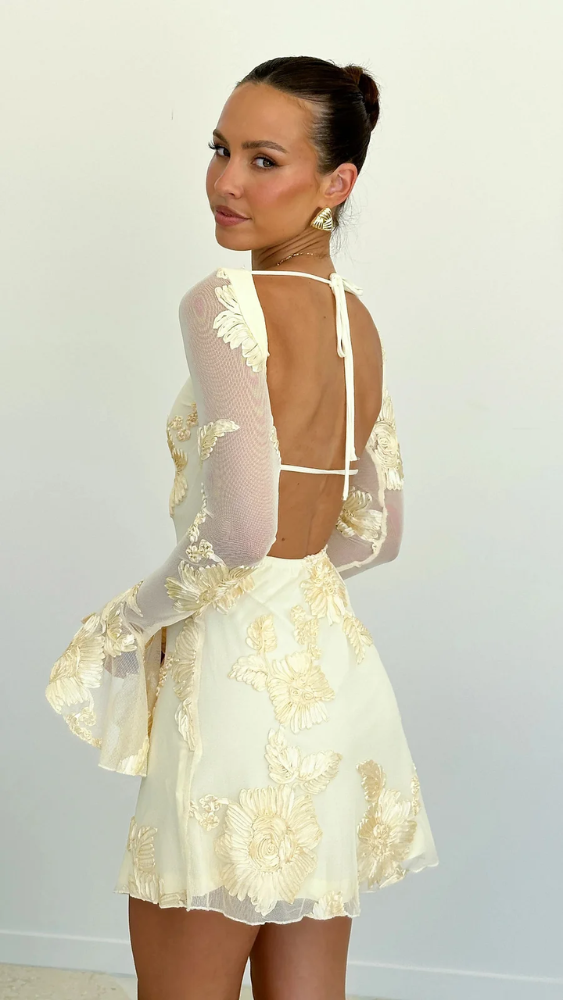 JILL™ - Elegant Mini Dress