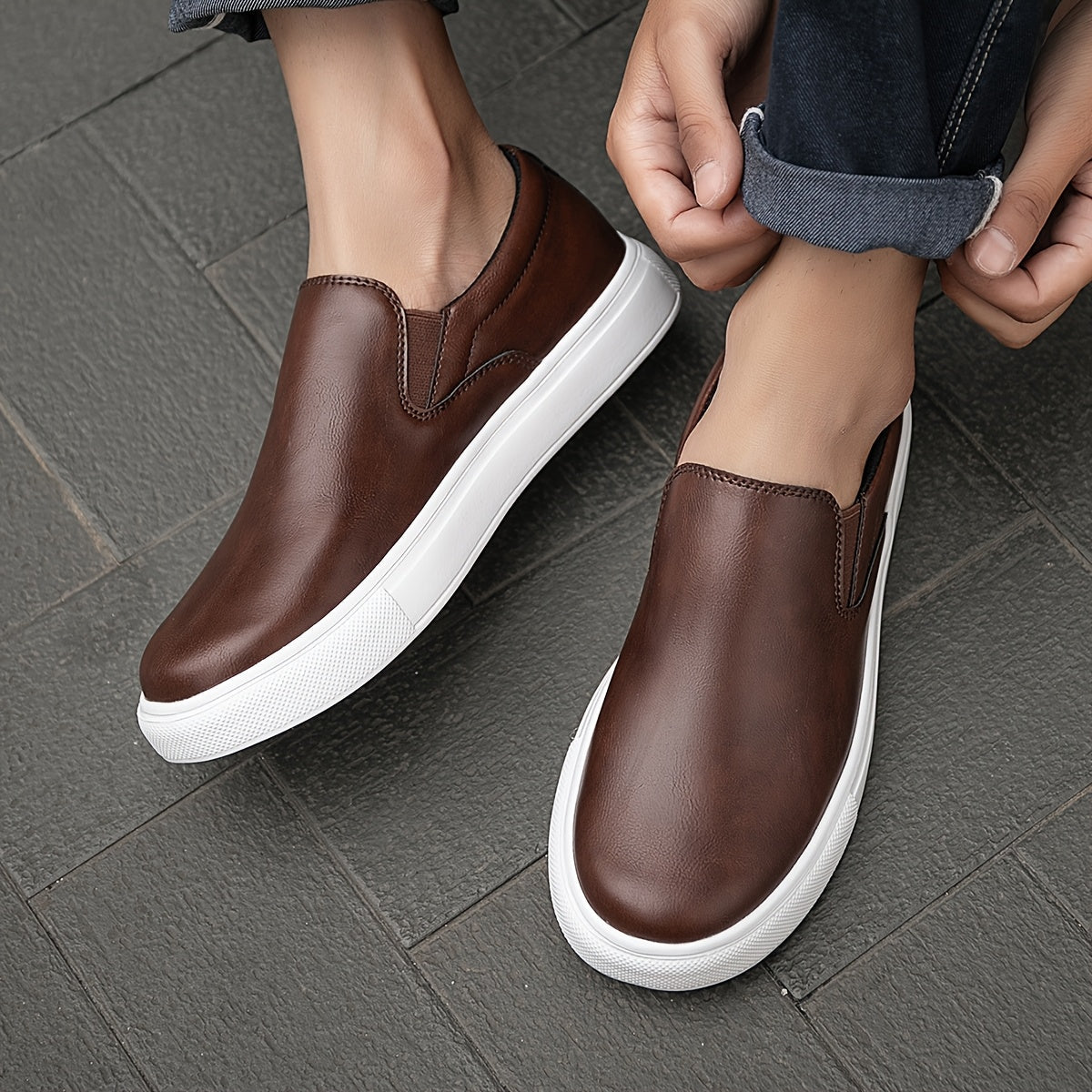 Oliver Casual Leather Loafers