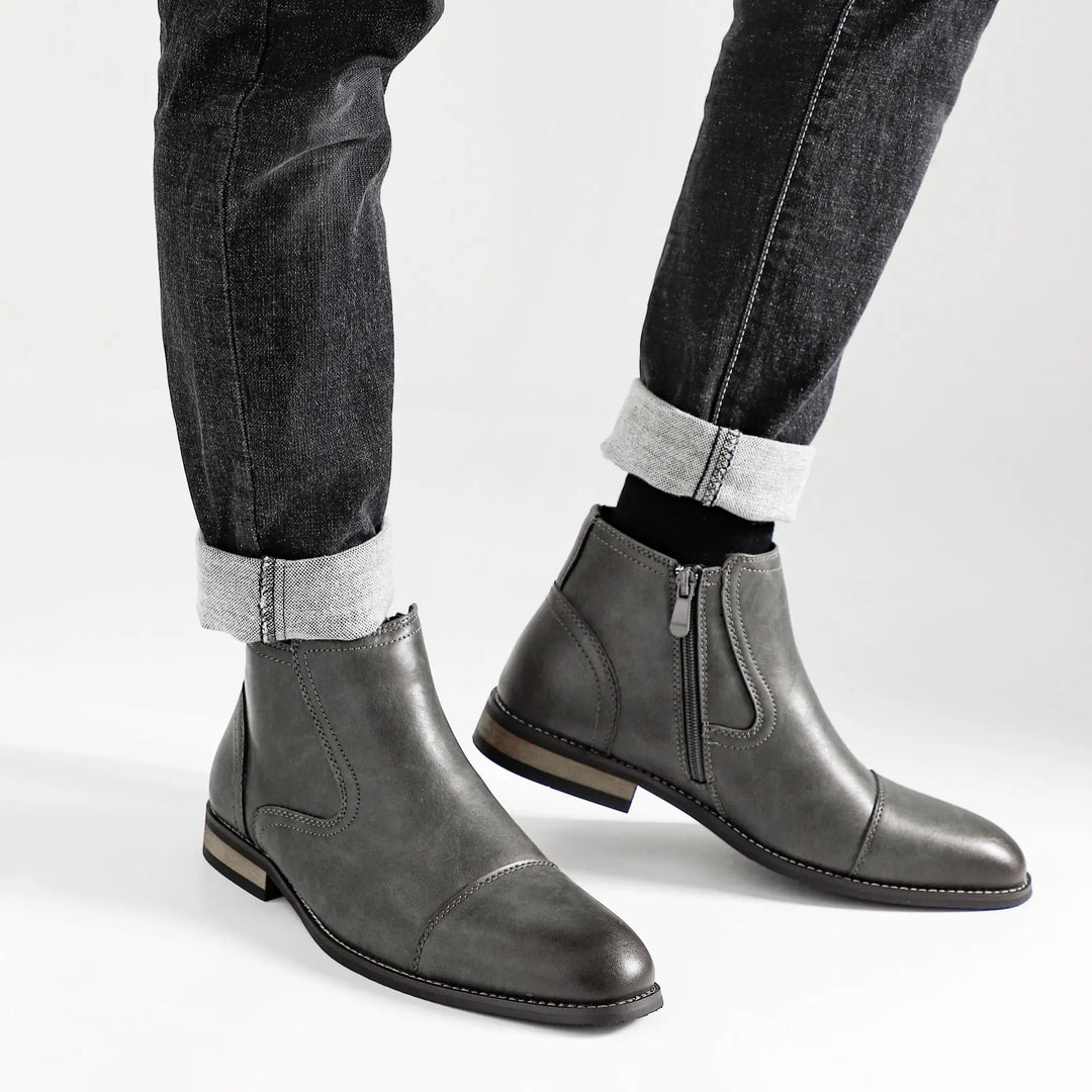 George Leather Boots