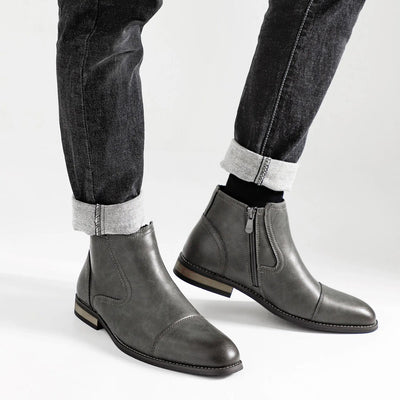 George Leather Boots