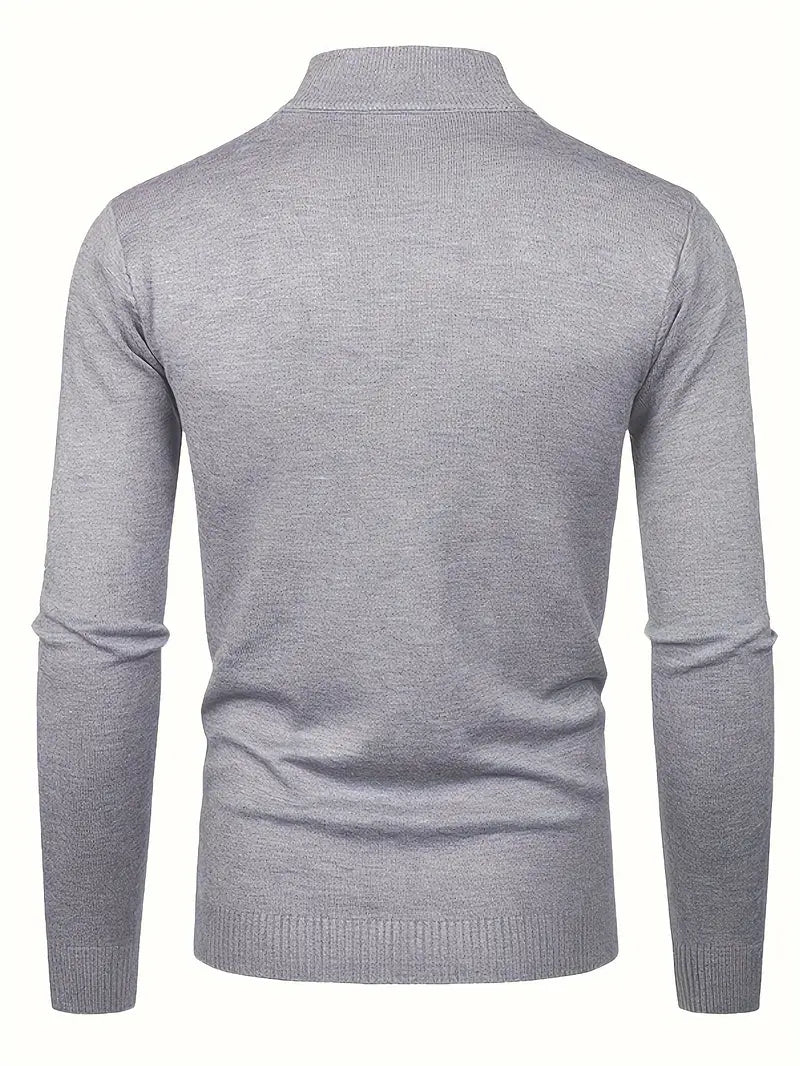 Elegant turtleneck sweater