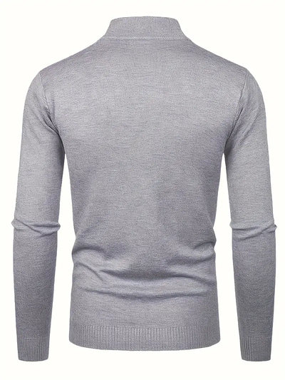 Elegant turtleneck sweater