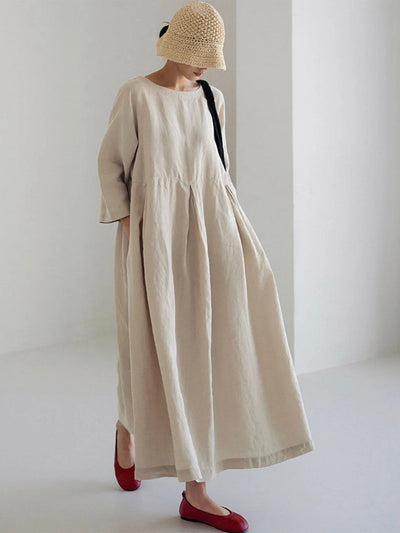 IVONNE - Chic Dress with Side Pockets