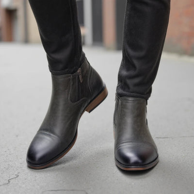 George Leather Boots