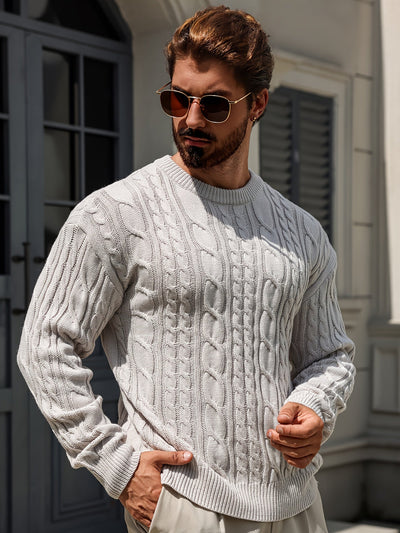 JULIUS - Round Neck Pullover
