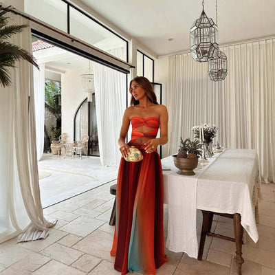 INA – Ombré Dream Maxi Dress