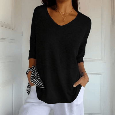 ALEA - Upper Part with V-Neck