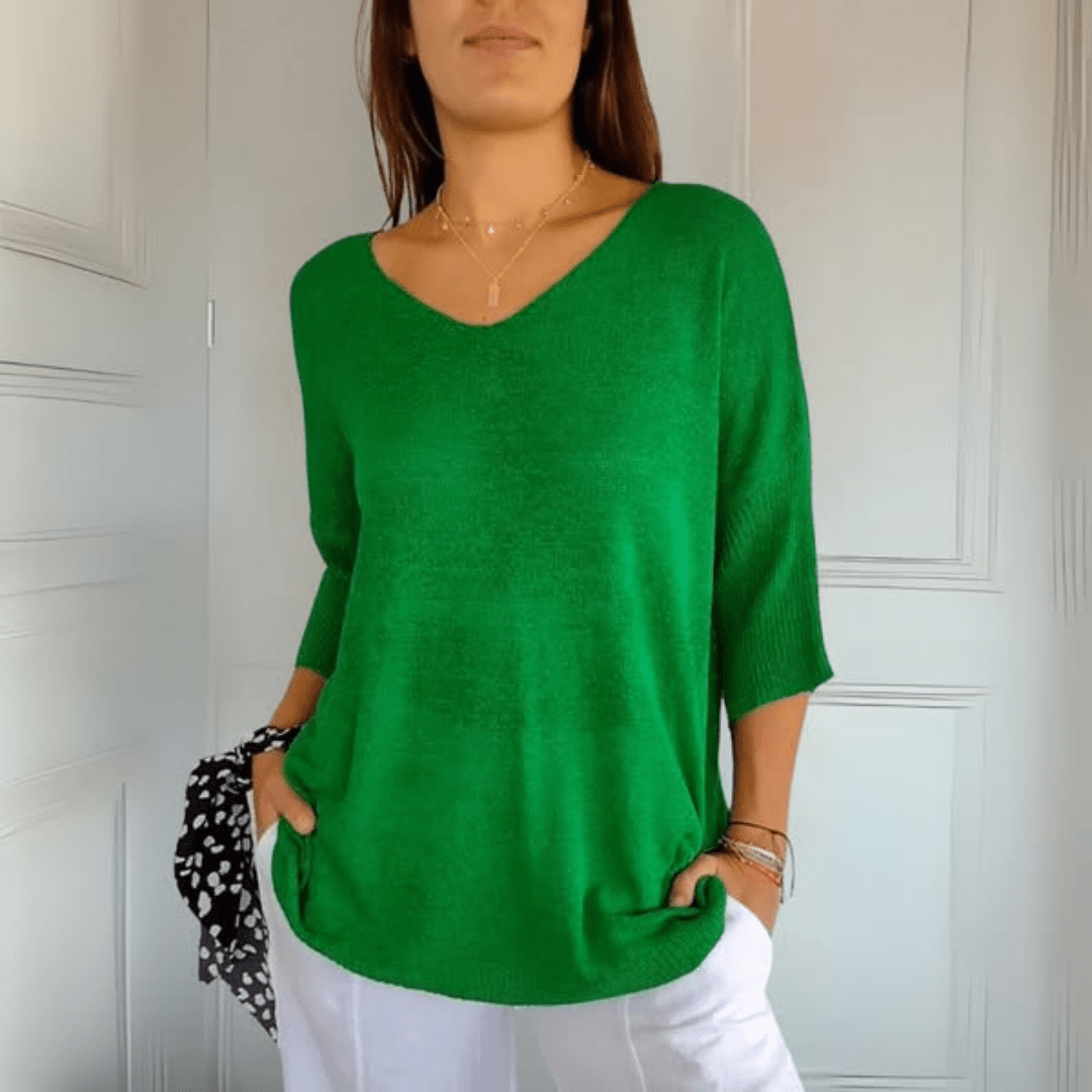 ALEA - Upper Part with V-Neck