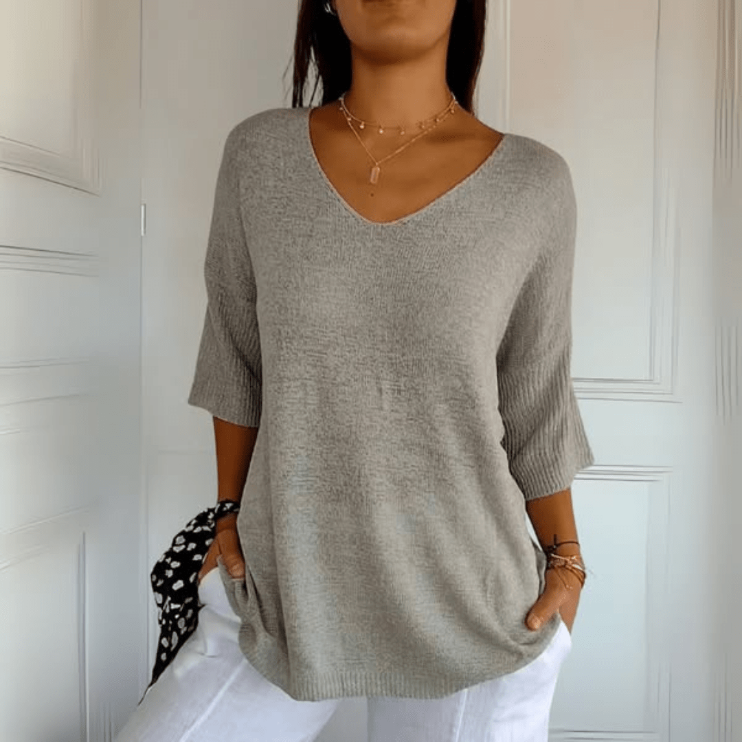 ALEA - Upper Part with V-Neck