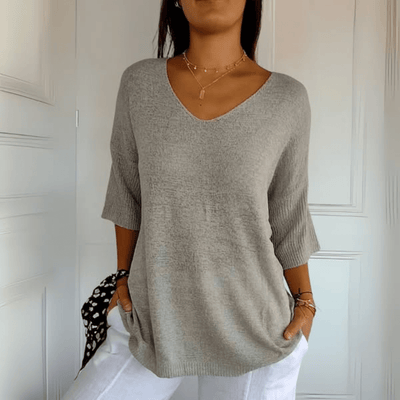 ALEA - Upper Part with V-Neck