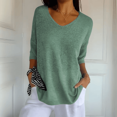 ALEA - Upper Part with V-Neck