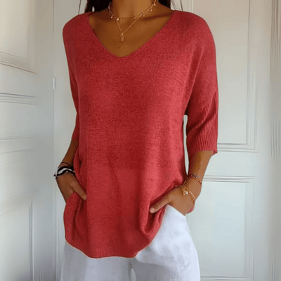 ALEA - Upper Part with V-Neck
