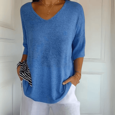 ALEA - Upper Part with V-Neck