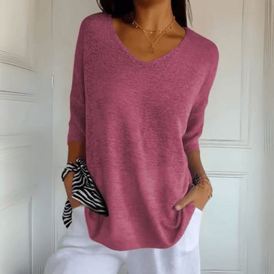 ALEA - Upper Part with V-Neck
