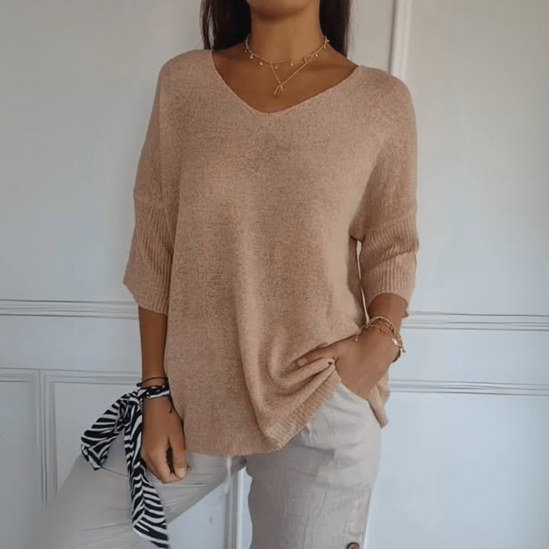 ALEA - Upper Part with V-Neck
