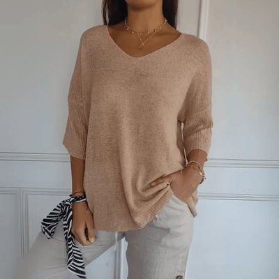 ALEA - Upper Part with V-Neck