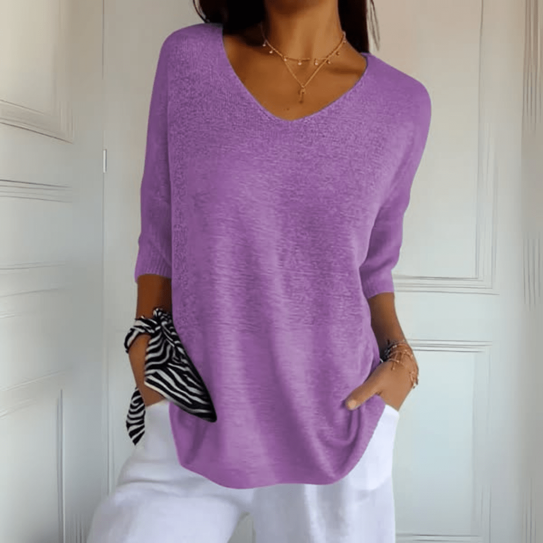 ALEA - Upper Part with V-Neck