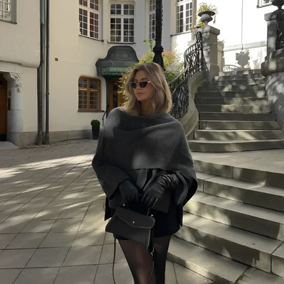 KYLIE - Cape Coat