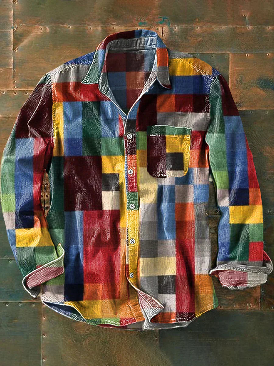 ERIC - Classic Plaid Shirt