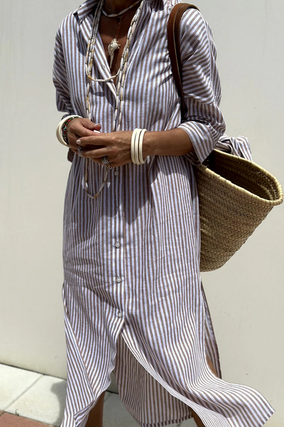OLIVIA - Spotted Summer Dress