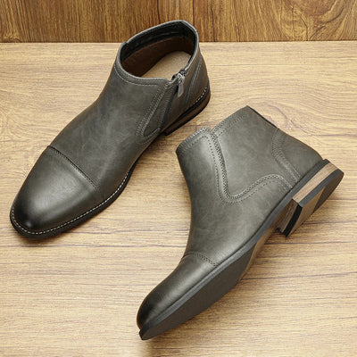 George Leather Boots