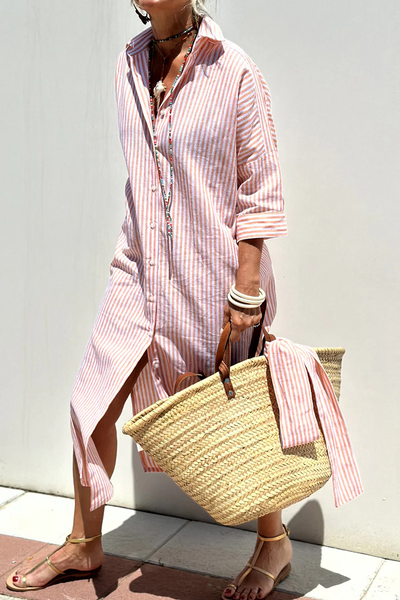 OLIVIA - Spotted Summer Dress