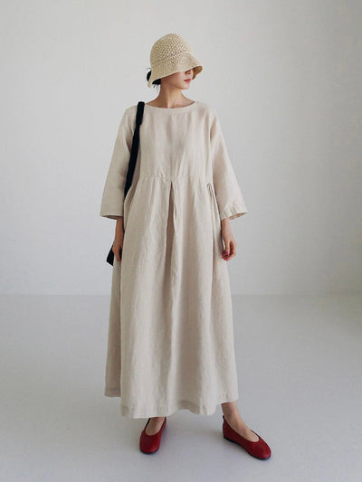 IVONNE - Chic Dress with Side Pockets