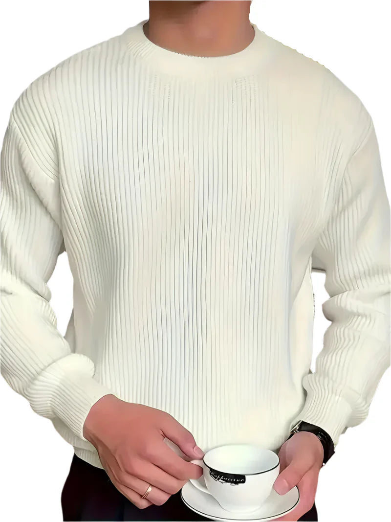 Rome Striped Sweater