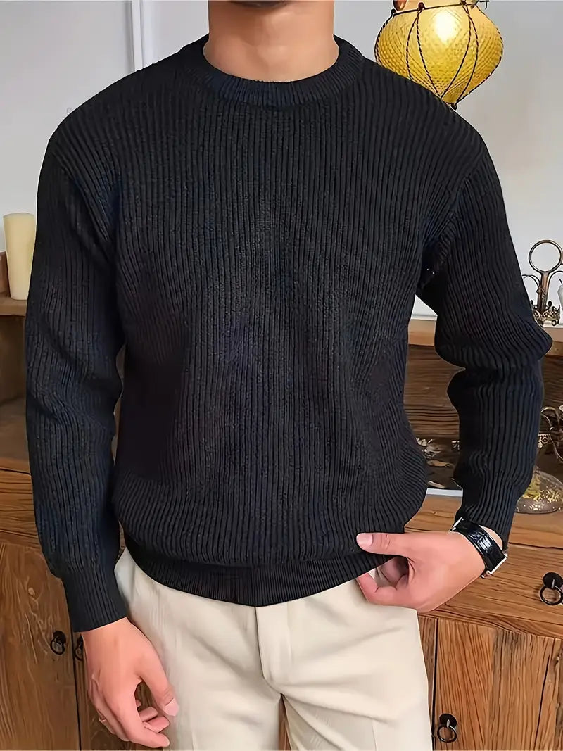 Rome Striped Sweater
