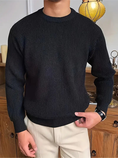 Rome Striped Sweater