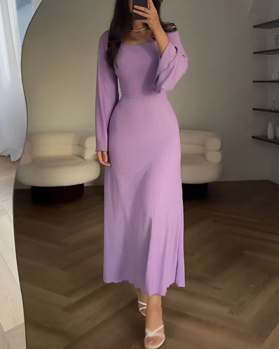 CHRISTINA - Elegant Maxi Dress