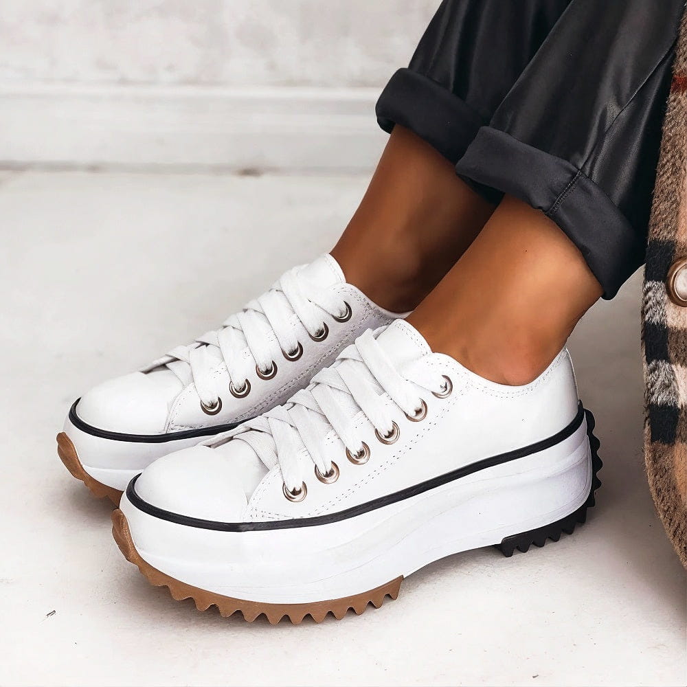ASTRA - Plateau Sneaker with Thick Sole