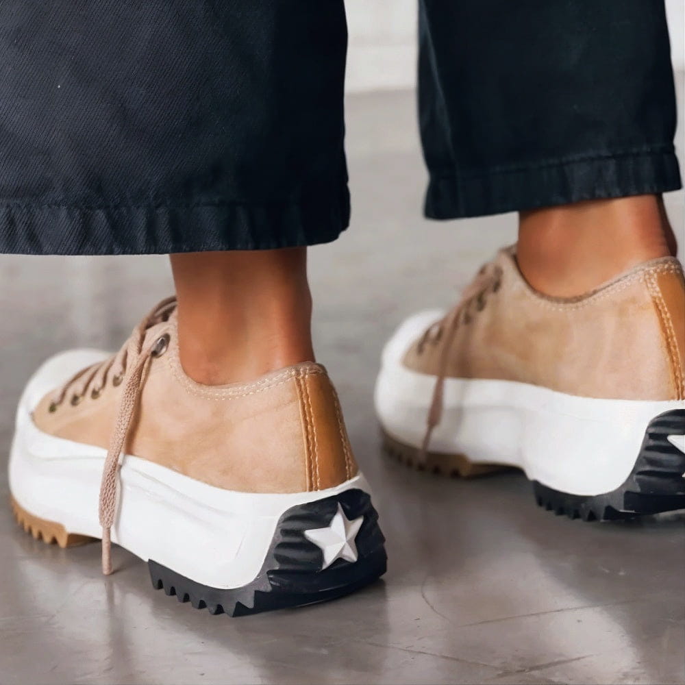 ASTRA - Plateau Sneaker with Thick Sole