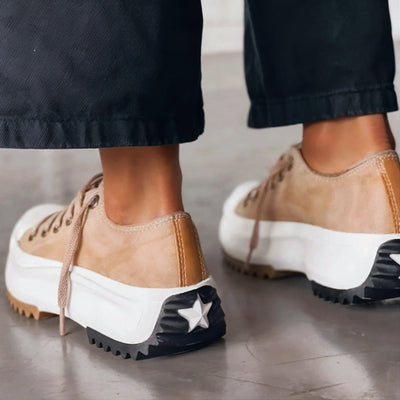 ASTRA - Plateau Sneaker with Thick Sole