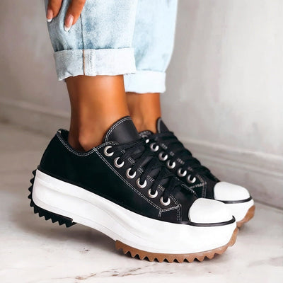 ASTRA - Plateau Sneaker with Thick Sole