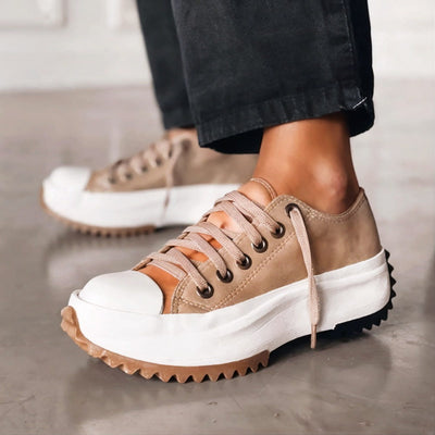 ASTRA - Plateau Sneaker with Thick Sole