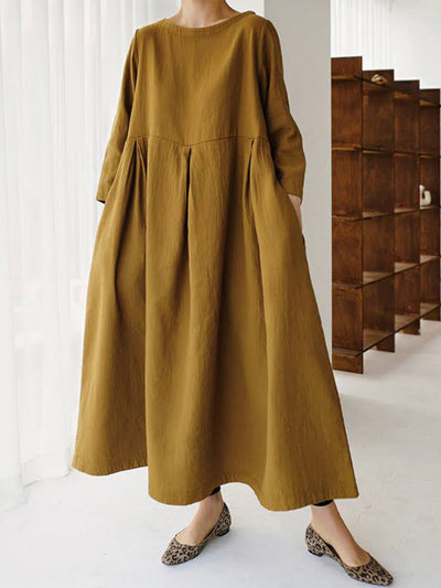 IVONNE - Chic Dress with Side Pockets