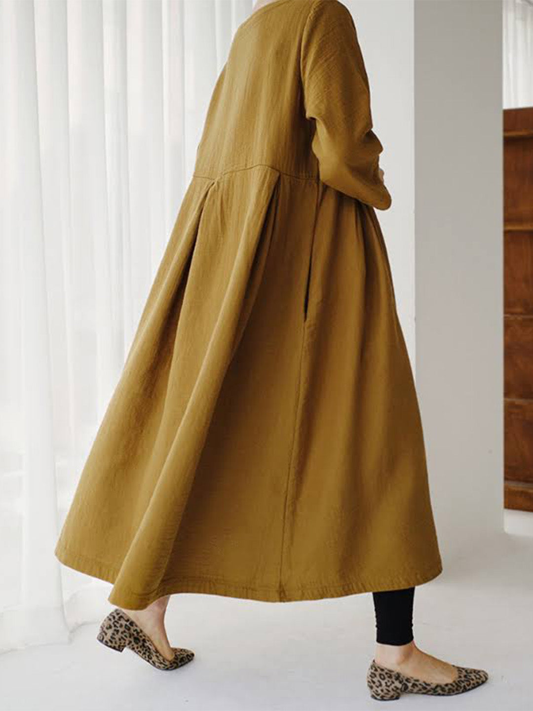 IVONNE - Chic Dress with Side Pockets