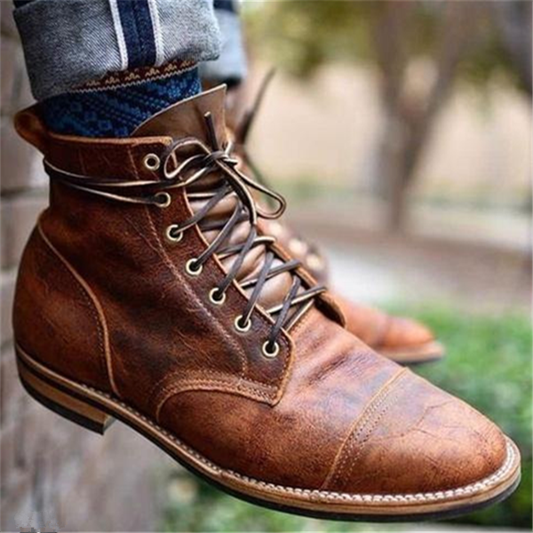 Ellis Leather Boots