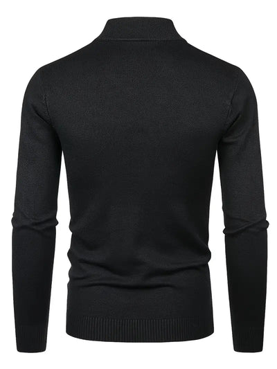 Elegant turtleneck sweater